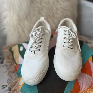 Men’s canvas boat shoes - used on a photo shoot for 1 day.